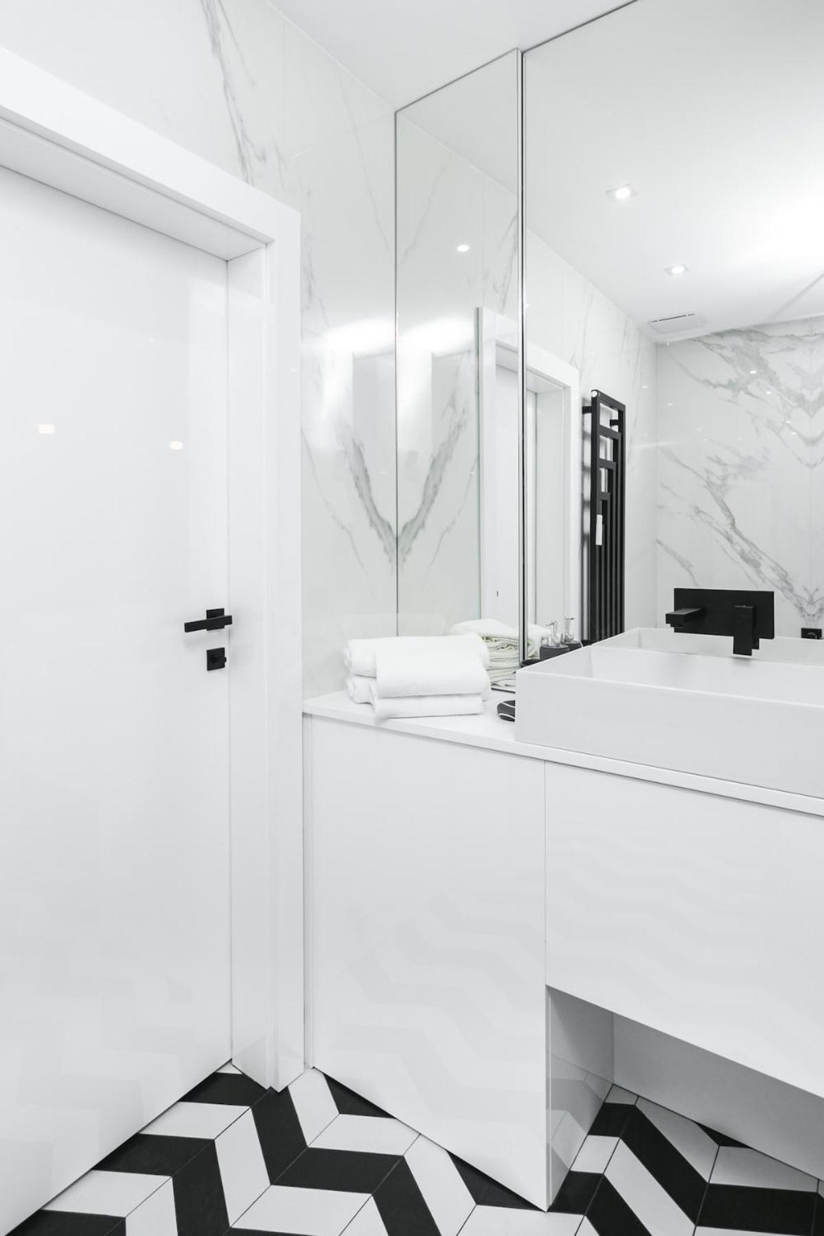 Mennica - Two Bedrooms - Stays&166 Leilighet *
